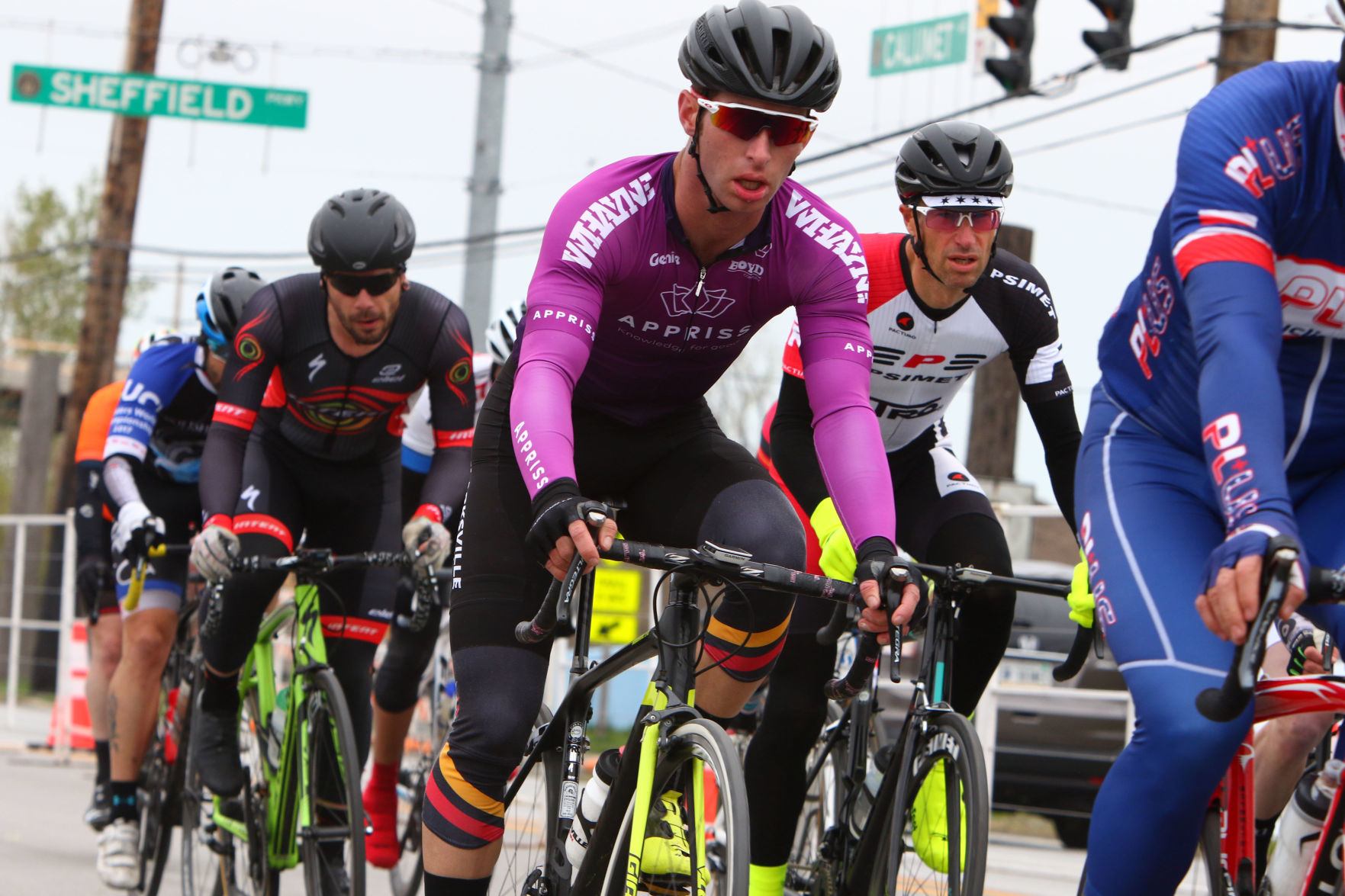 Gallery: Region Riot Criterium bike races in Hammond